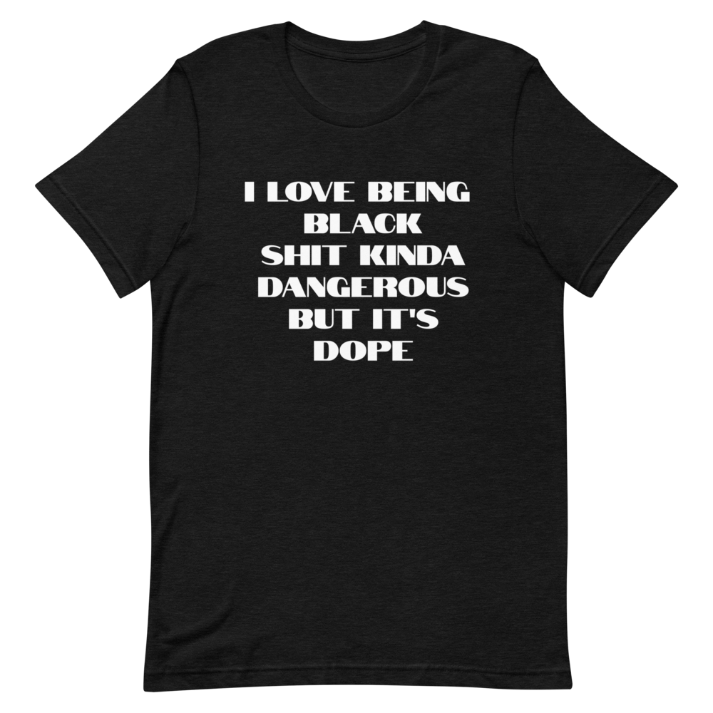 I love Being Black Men T-Shirt