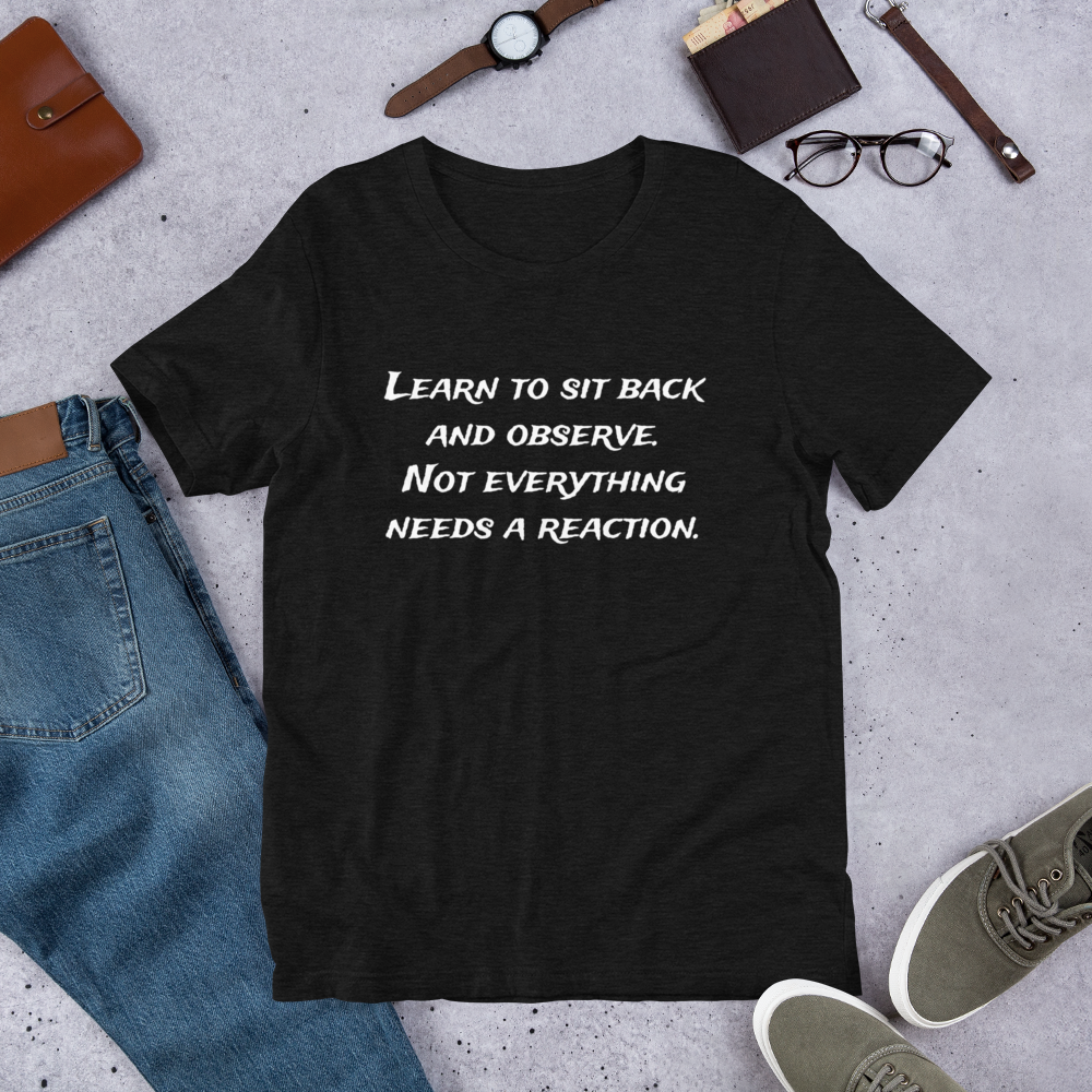 Learn to sit back Women T-Shirt