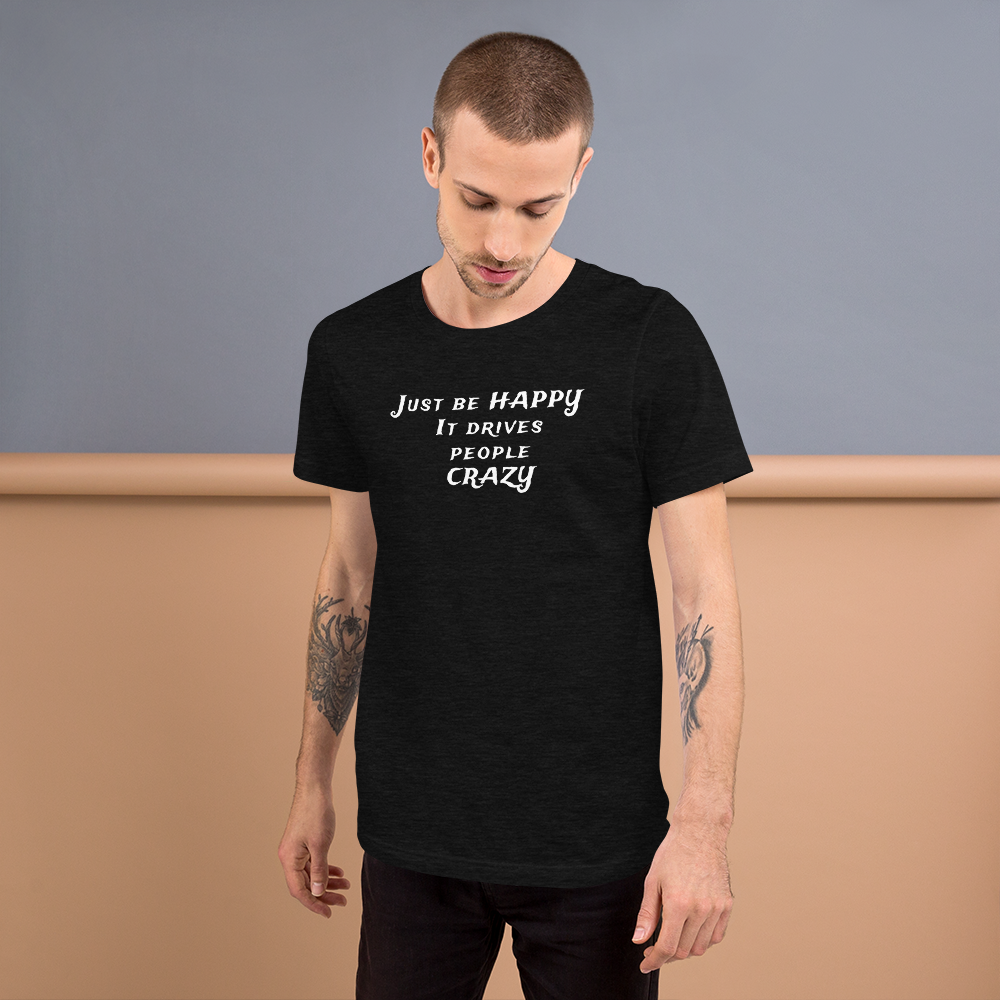 Be Happy Men T-Shirt