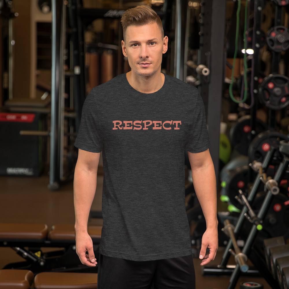 Respect Men T-Shirt