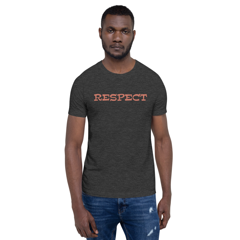 Respect Men T-Shirt