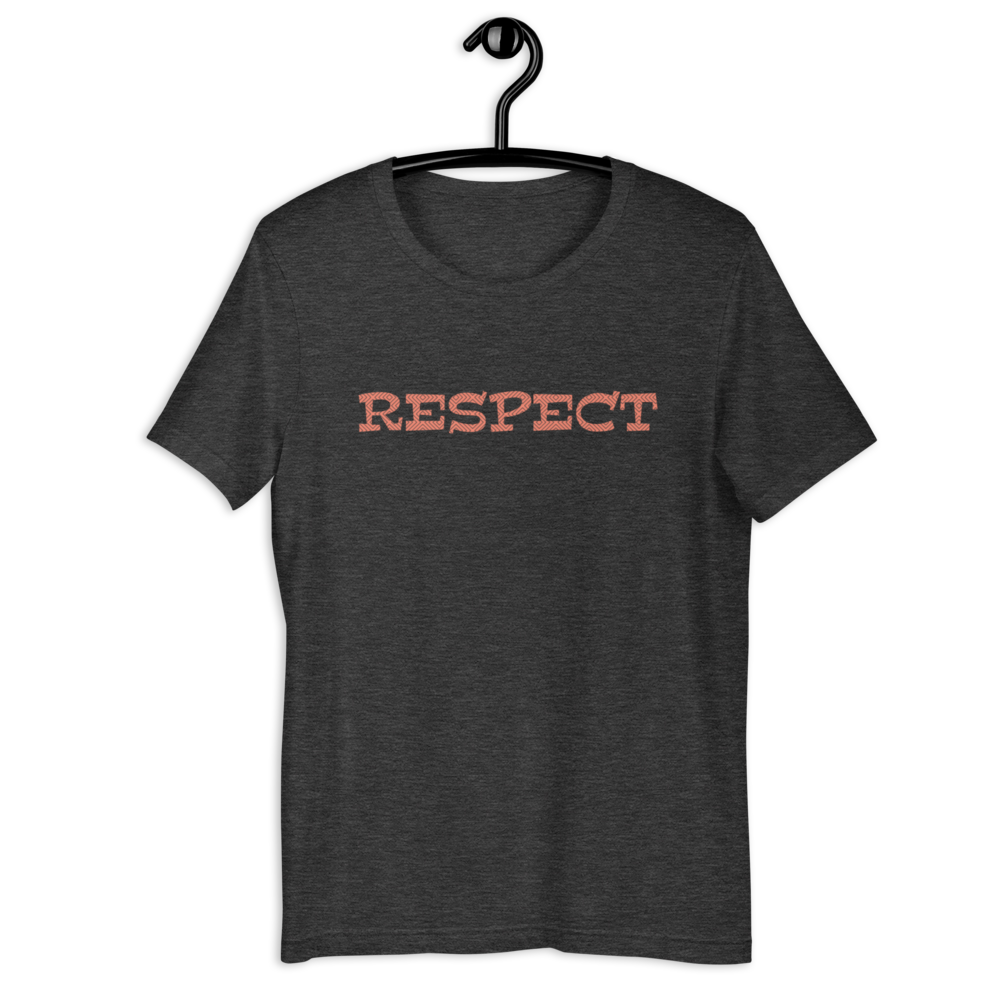 Respect Men T-Shirt