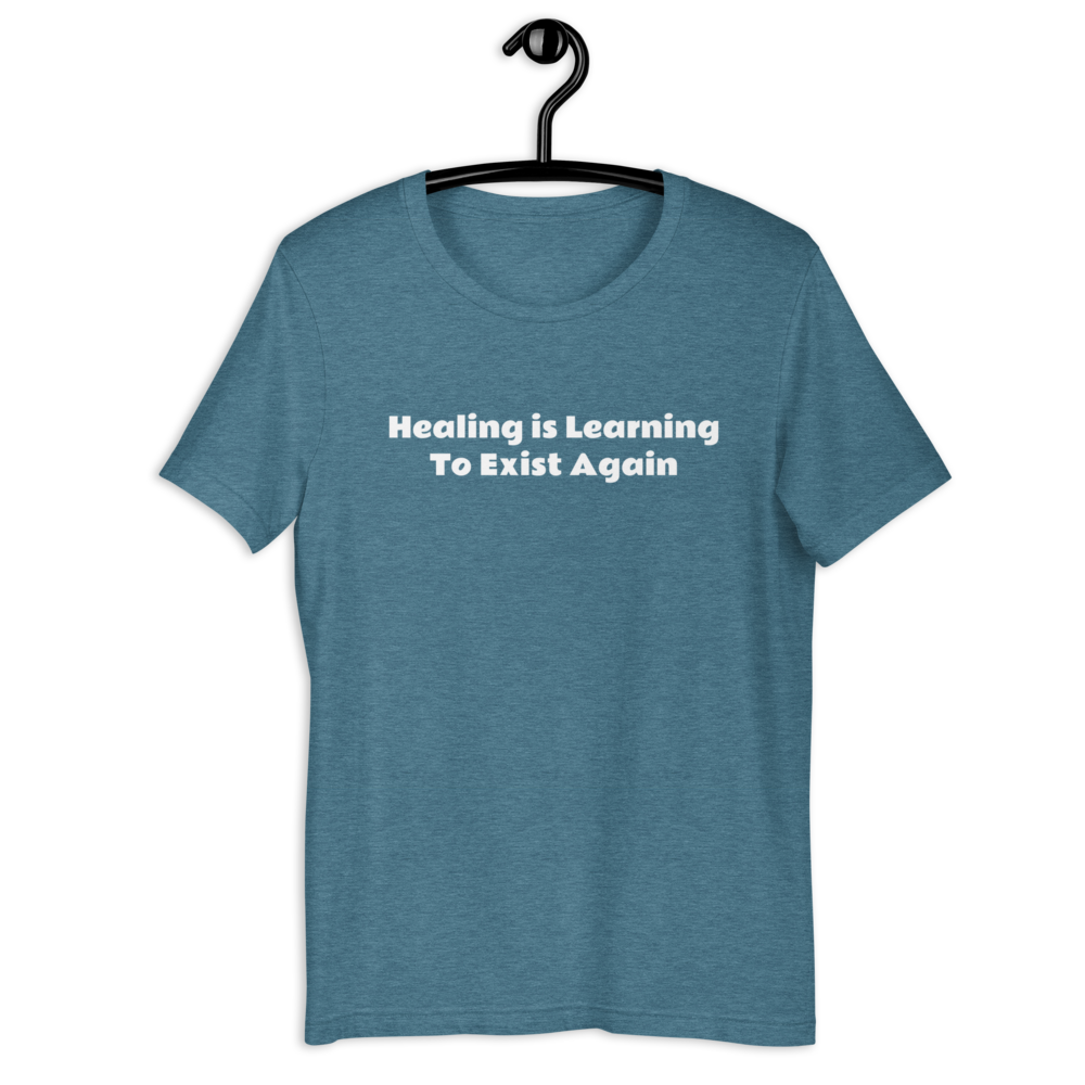 Healing Quote Women T-Shirt