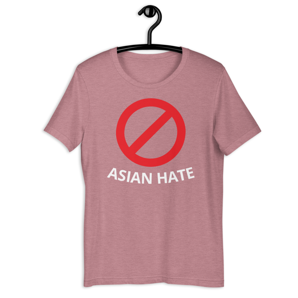 Stop Asian Hate Women T-Shirt