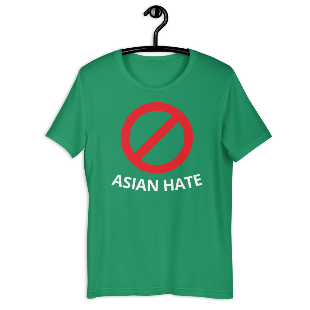 Stop Asian Hate Women T-Shirt