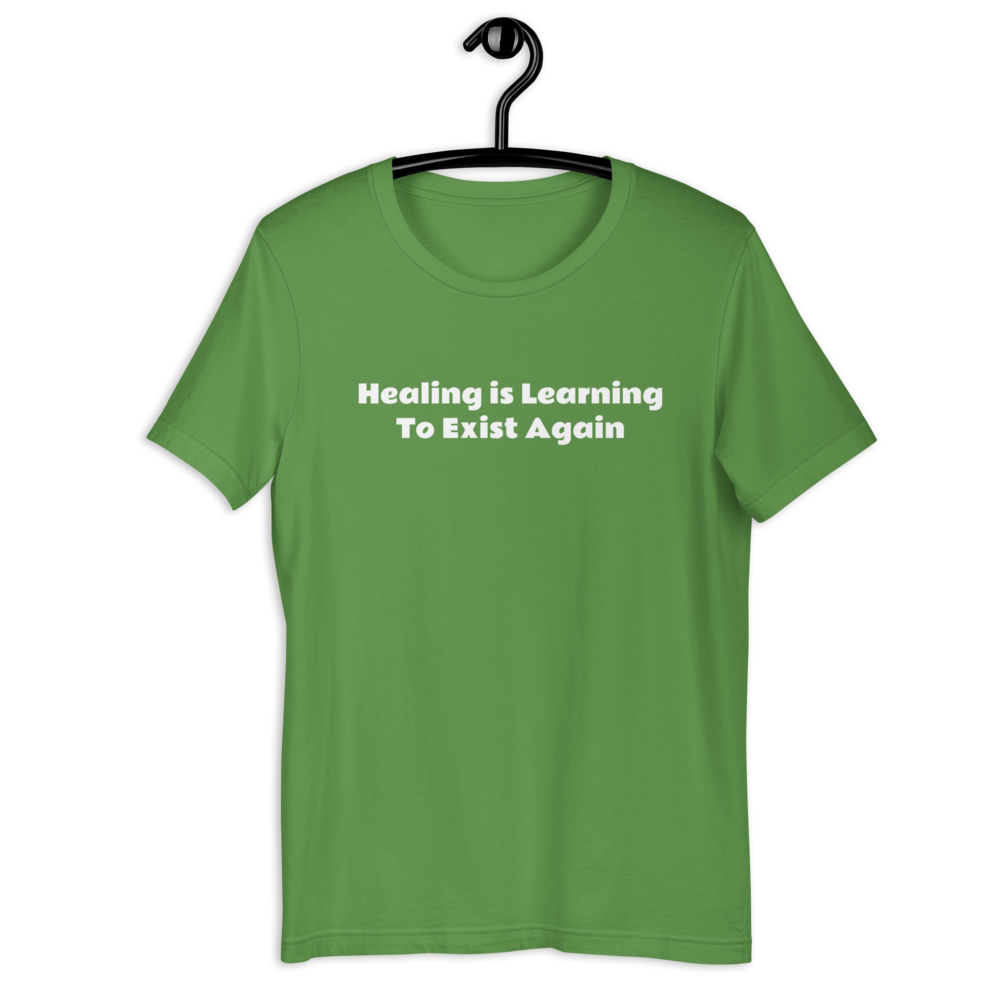 Healing Quote Women T-Shirt