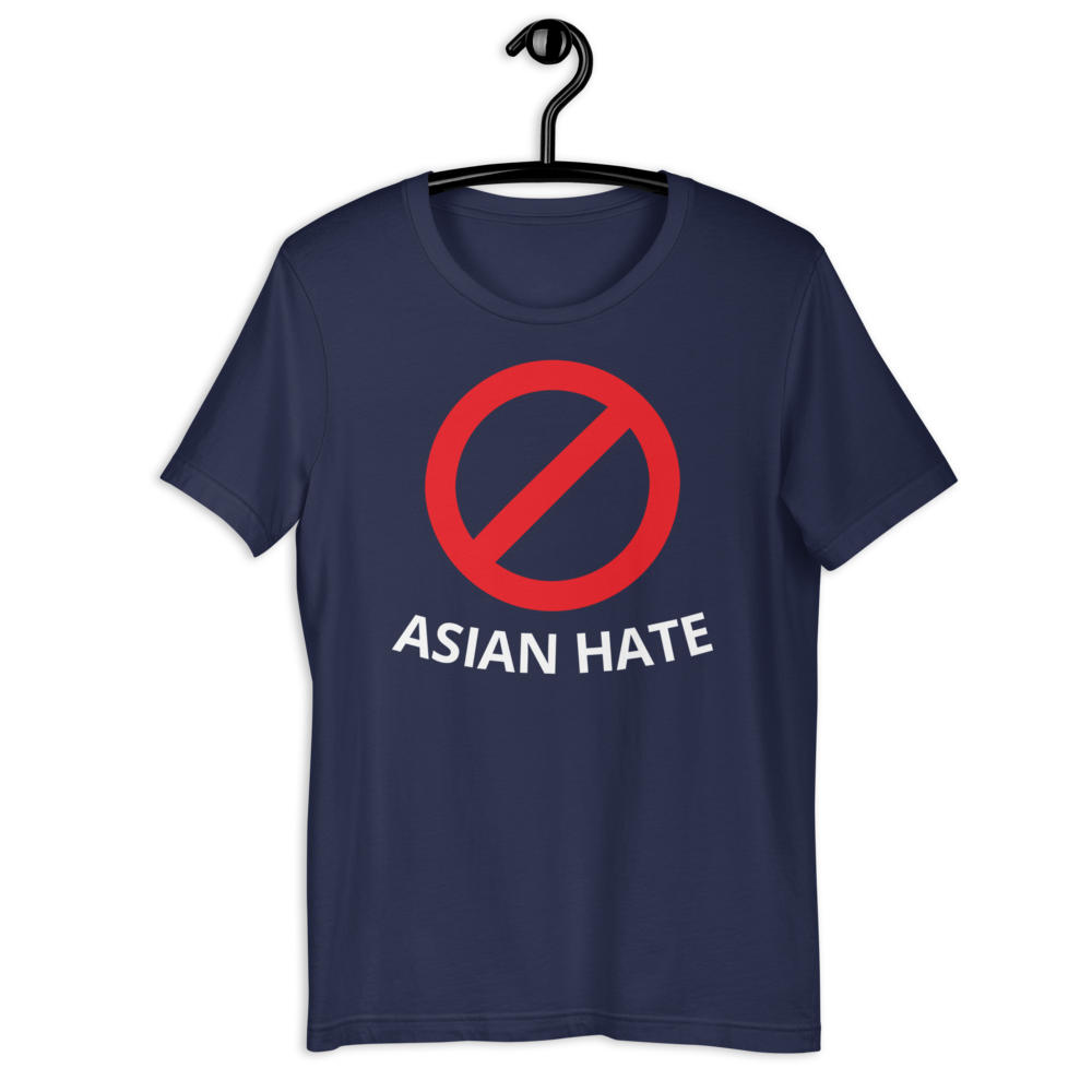 Stop Asian Hate Women T-Shirt