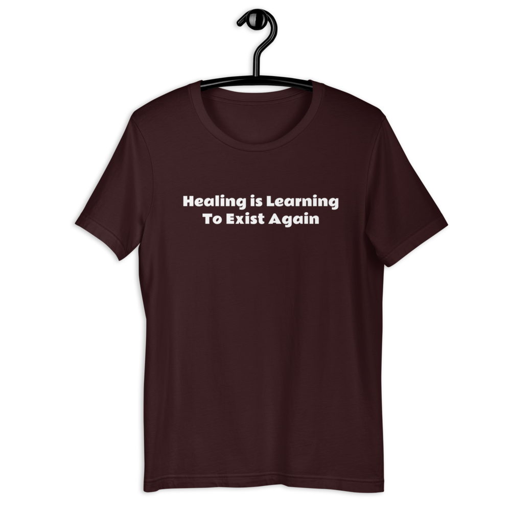 Healing Quote Women T-Shirt