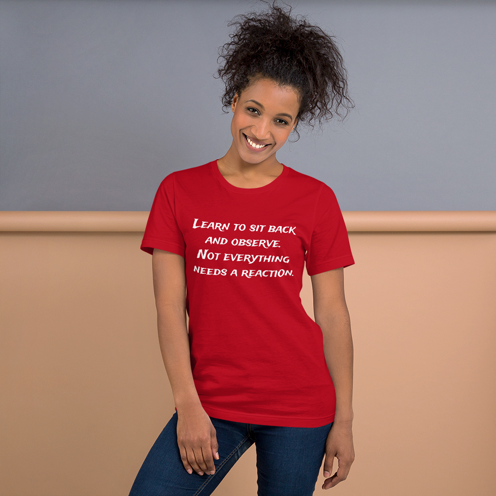 Learn to sit back Women T-Shirt