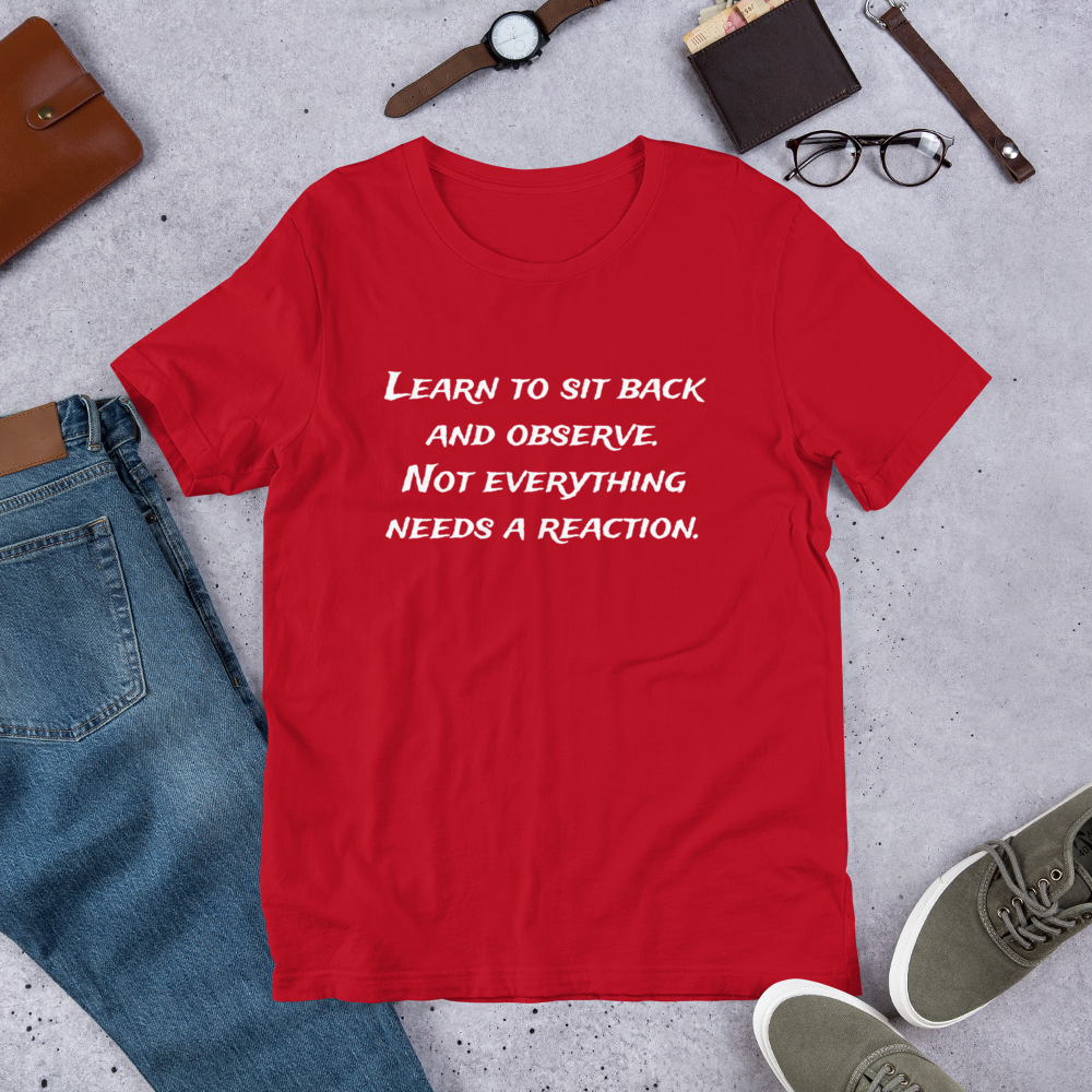 Learn to sit back Women T-Shirt