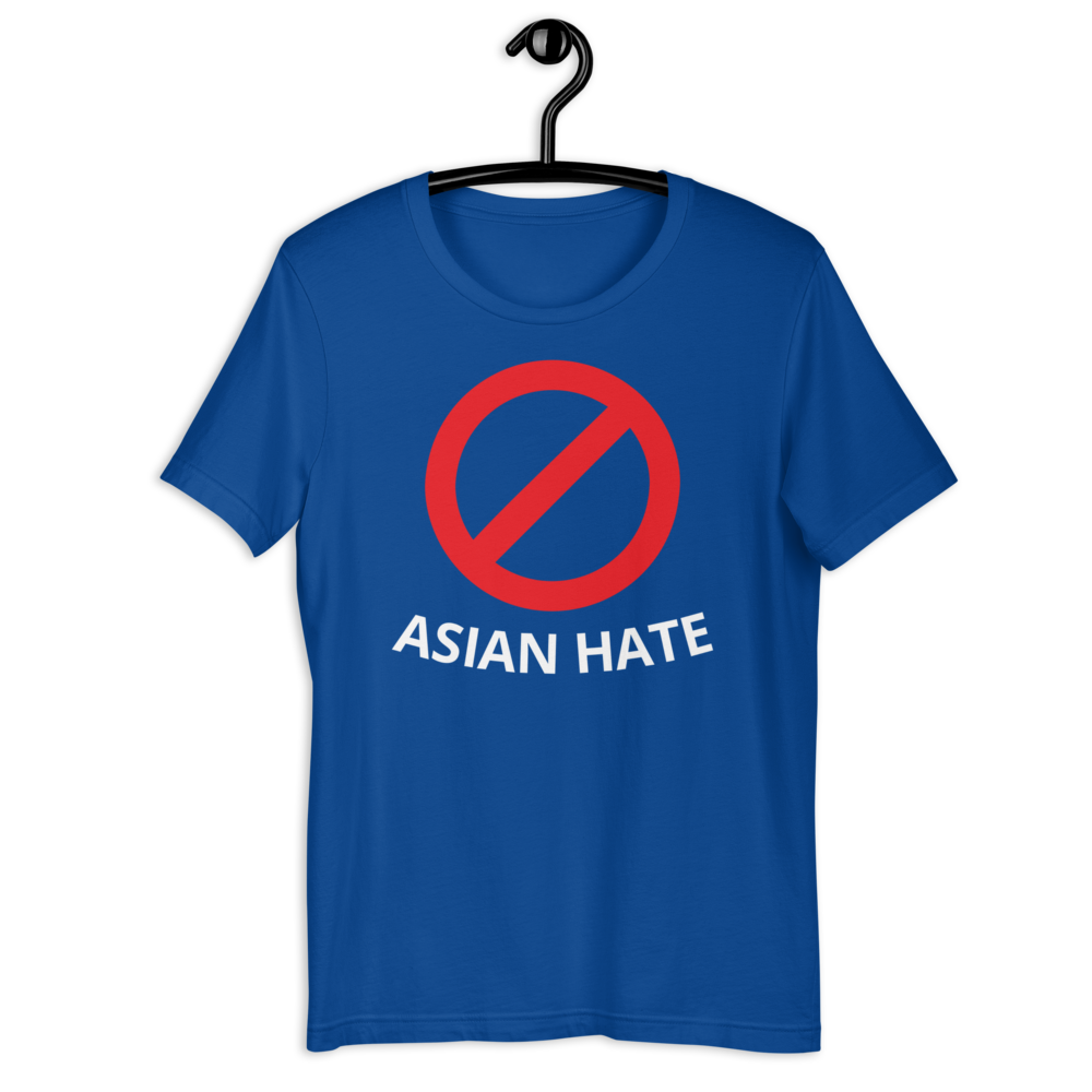 Stop Asian Hate Women T-Shirt