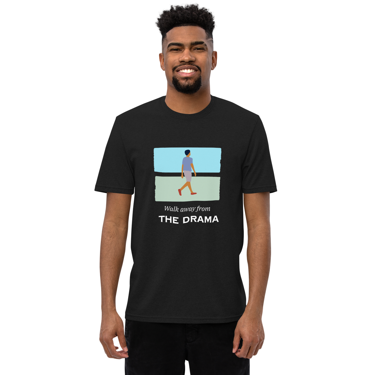 Walk Away From Drama Men T-shirt