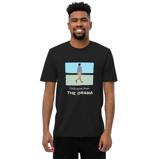 Walk Away From Drama Men T-shirt