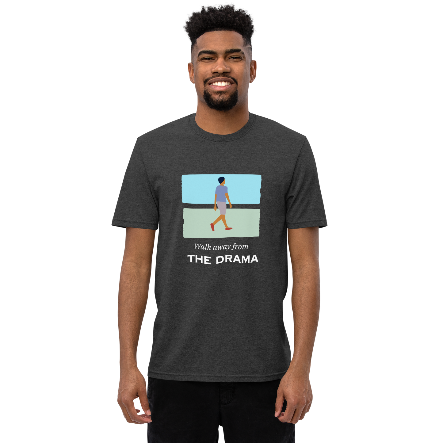 Walk Away From Drama Men T-shirt