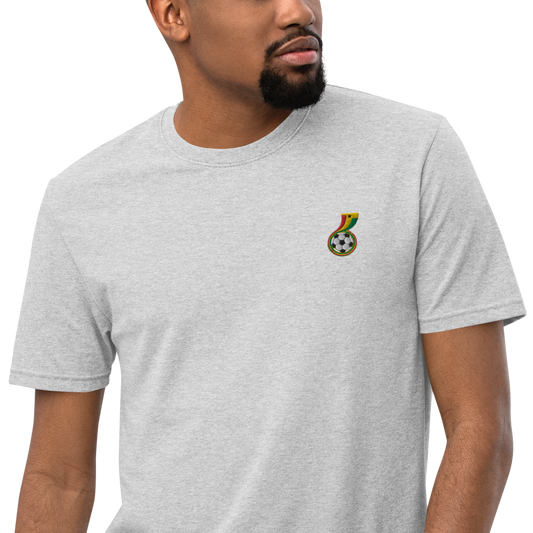 GH FC Logo Embroidered Men T-shirt