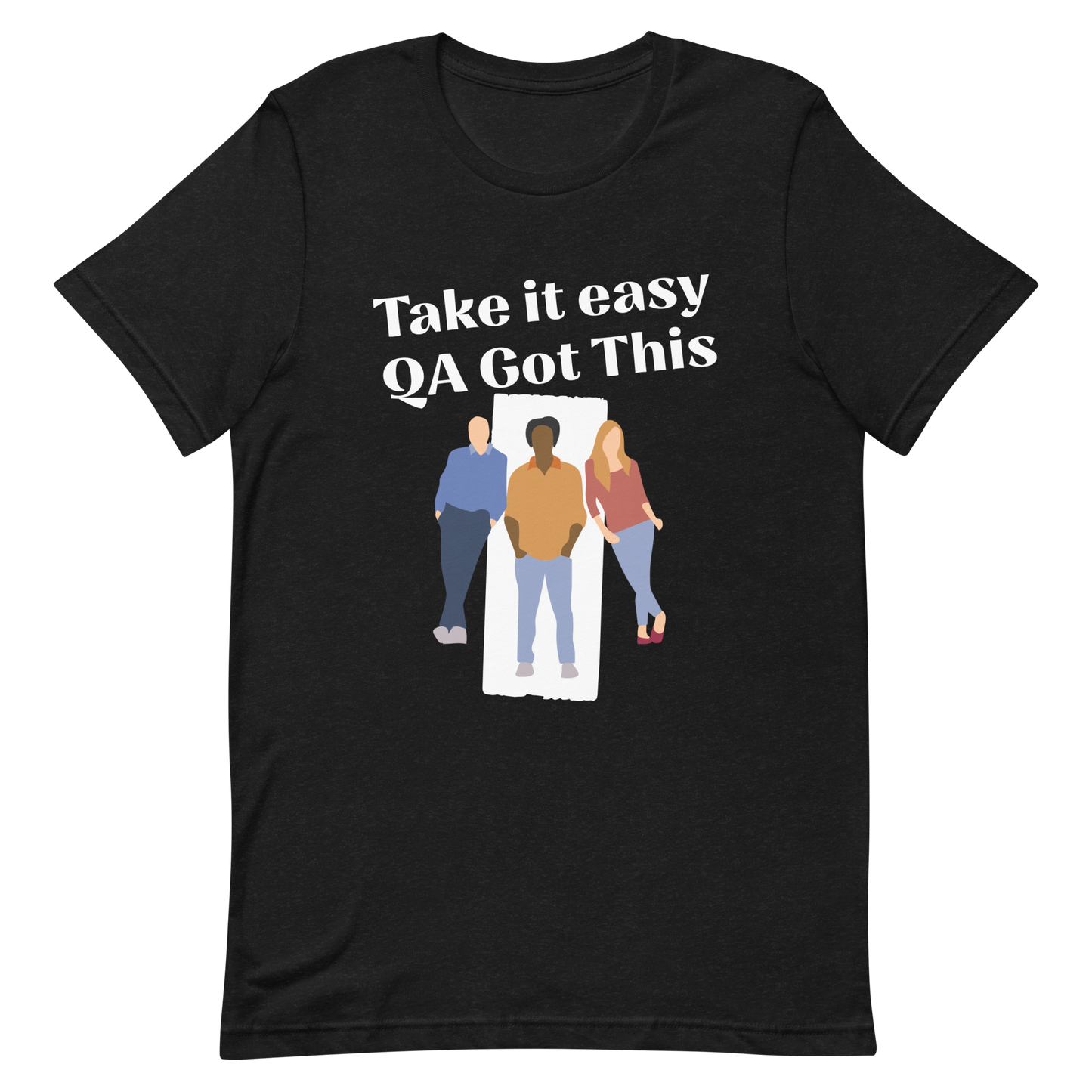 QA Men T-shirt