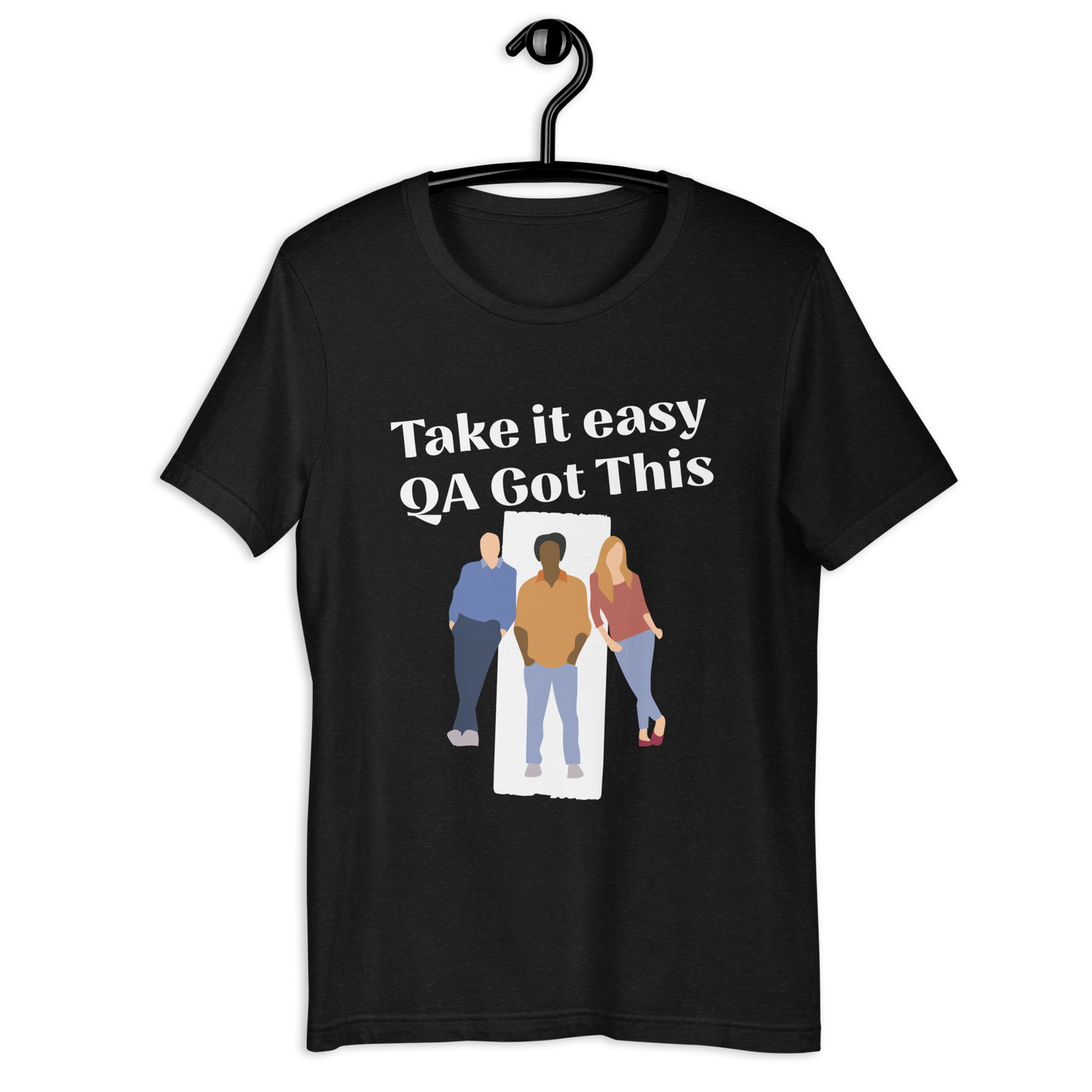 QA Men T-shirt