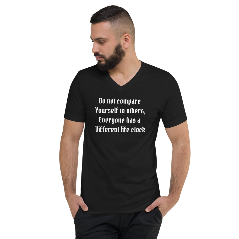 Don’t Compare Yourself Men T-Shirt