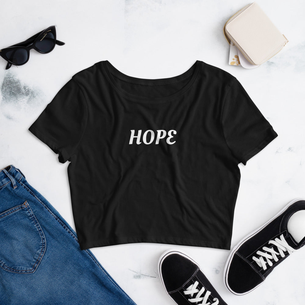 Hope Women Crop Tee