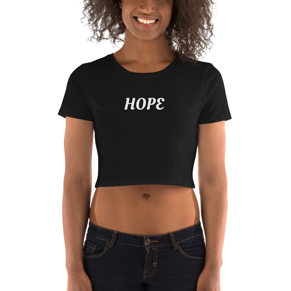 Hope Women Crop Tee