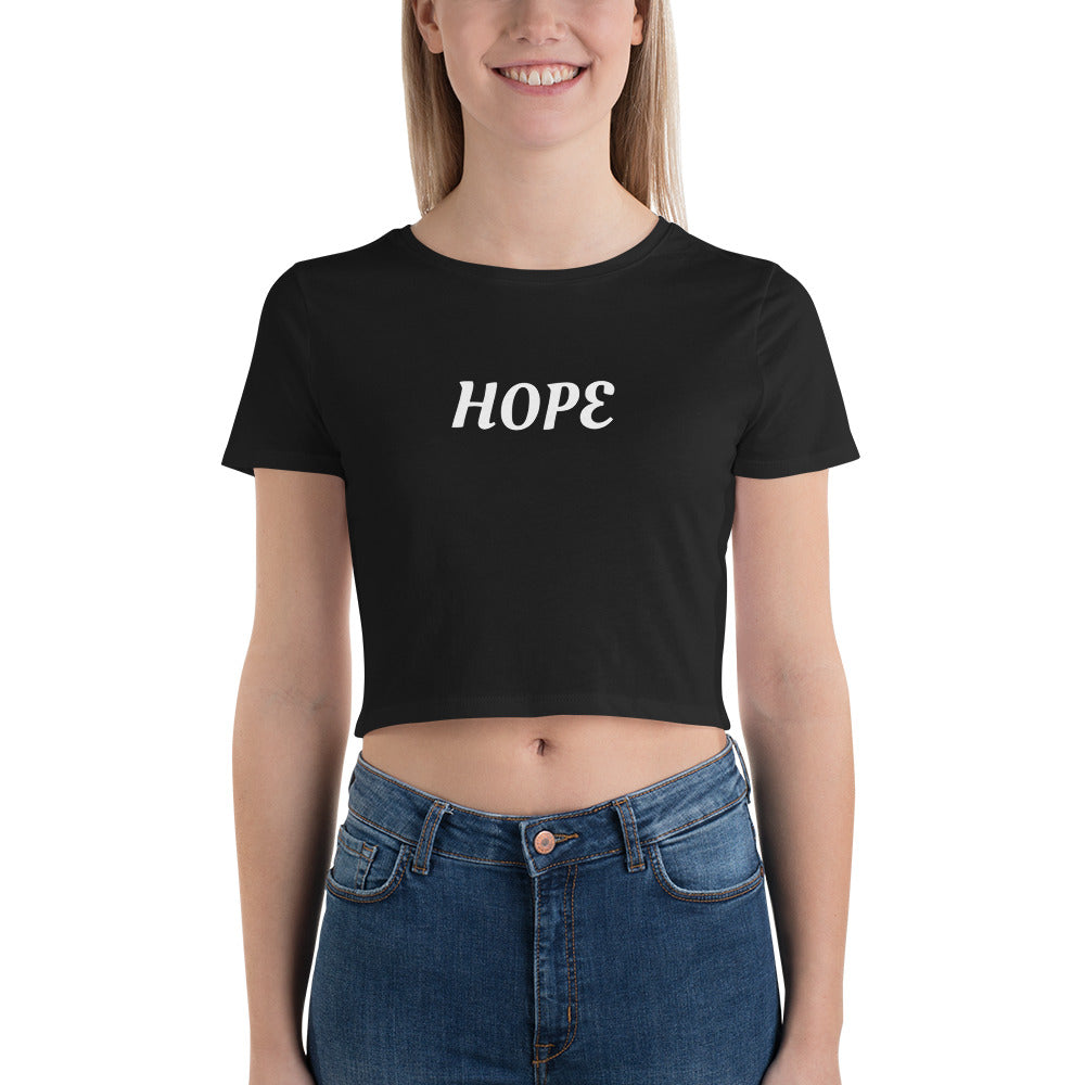 Hope Women Crop Tee