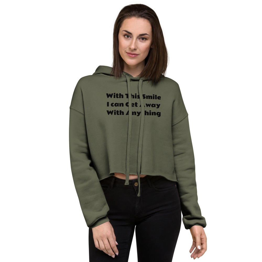 Uniteinswag Crop Hoodie