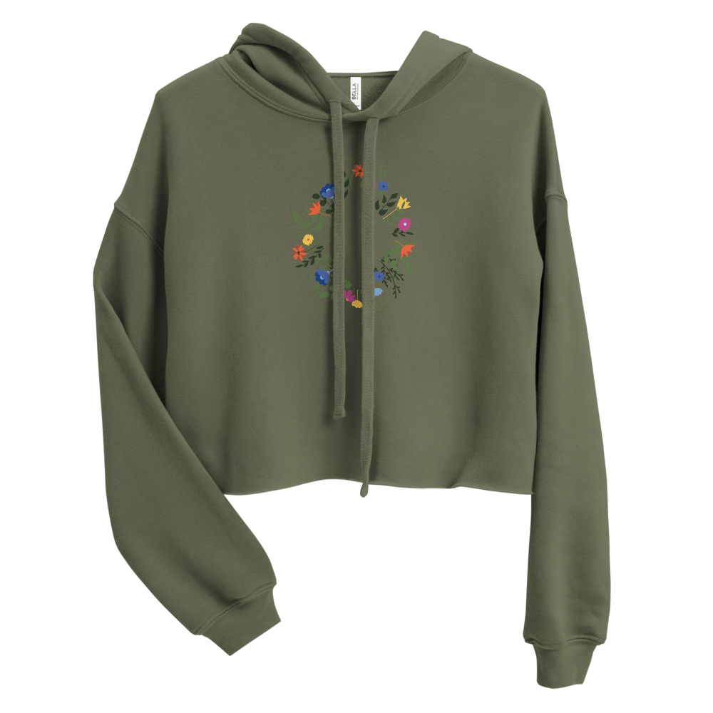 Crop Hoodie