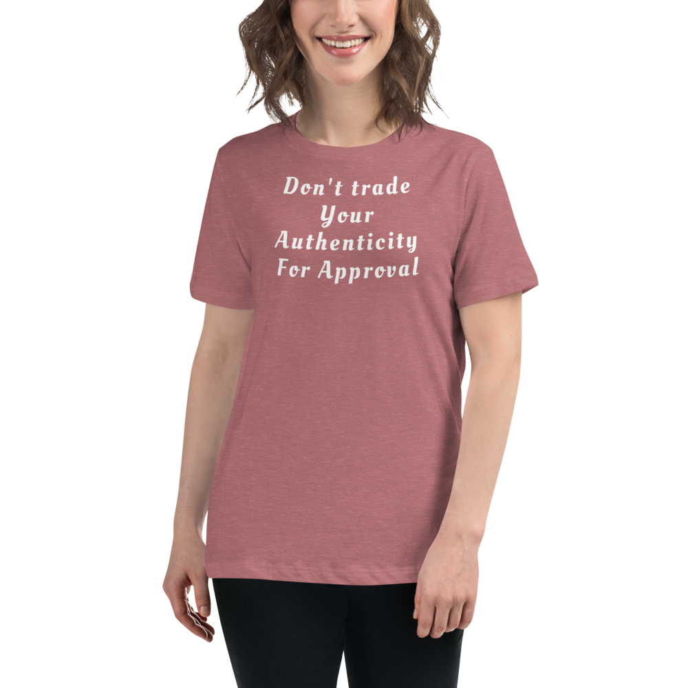 Don't Trade Women T-Shirt