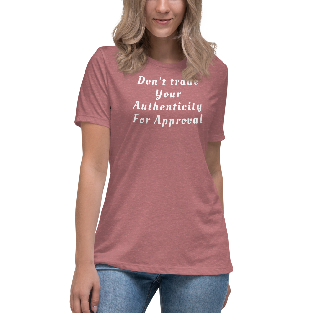 Don't Trade Women T-Shirt