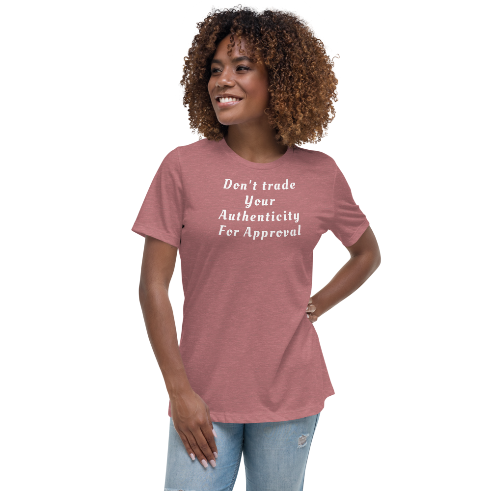 Don't Trade Women T-Shirt