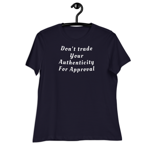 Don't Trade Women T-Shirt