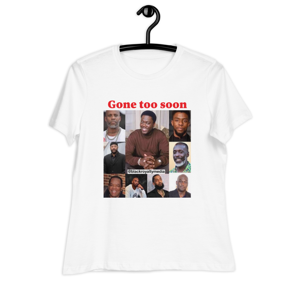 Gone Too Soon Women T-Shirt