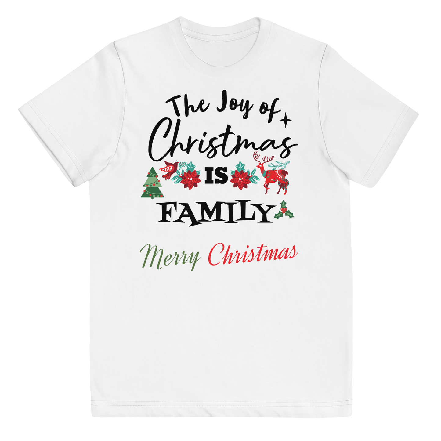 Harvest Xmas T-shirt in White