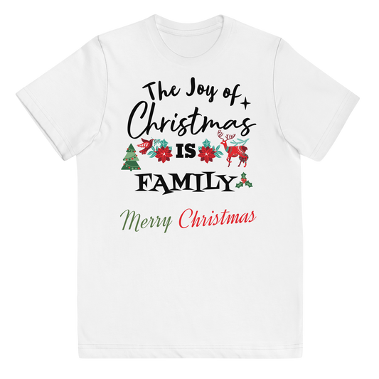 Harvest Xmas T-shirt in White