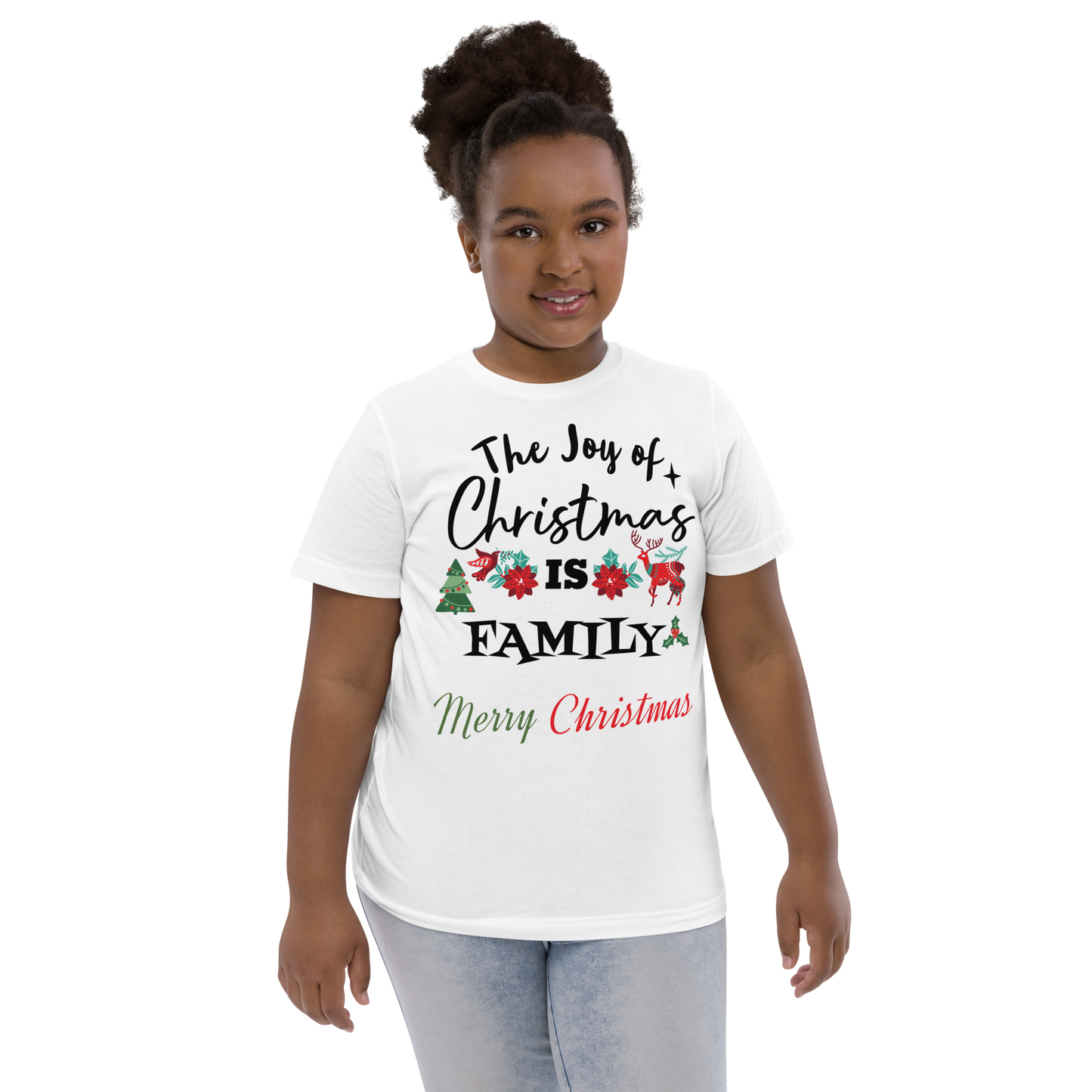 Harvest Xmas T-shirt in White