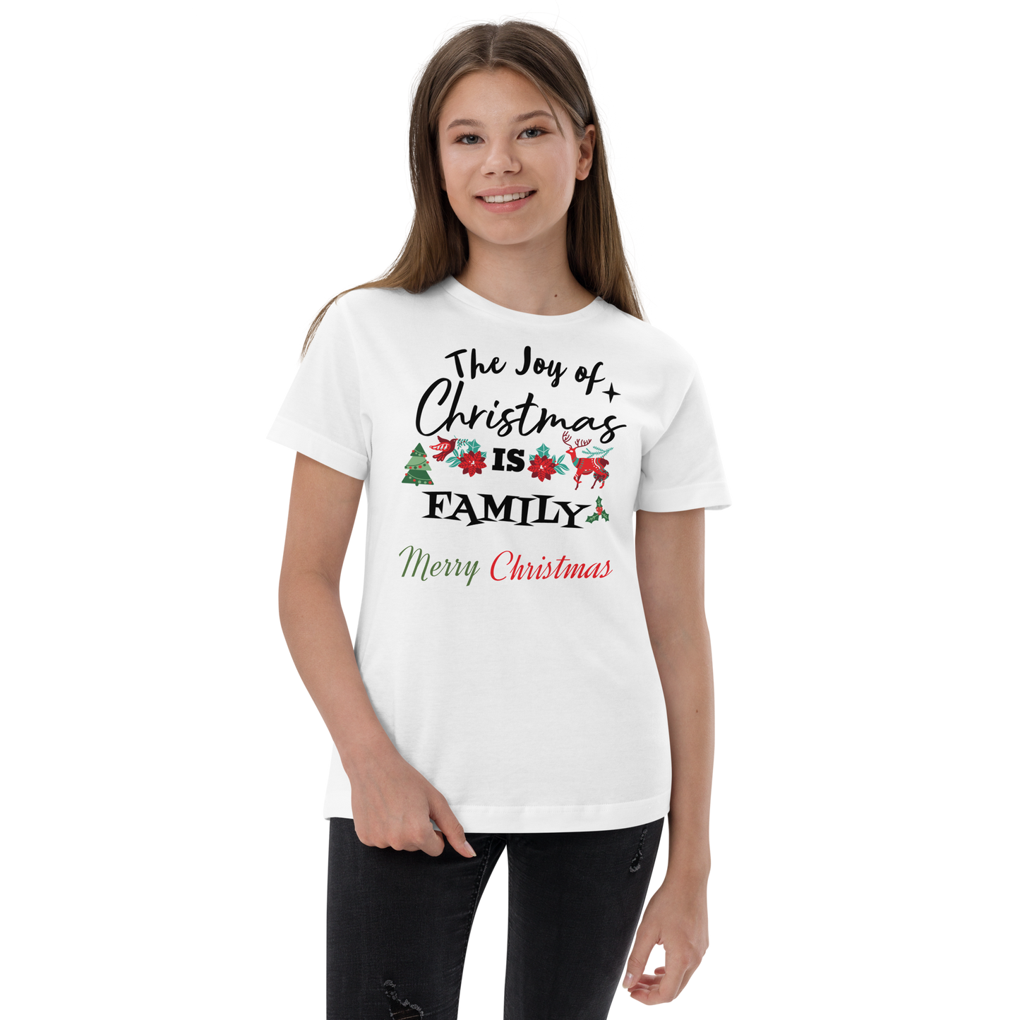 Harvest Xmas T-shirt in White